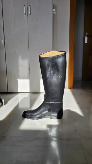 Botas de equitación negras