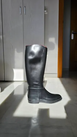 Botas de equitación negras