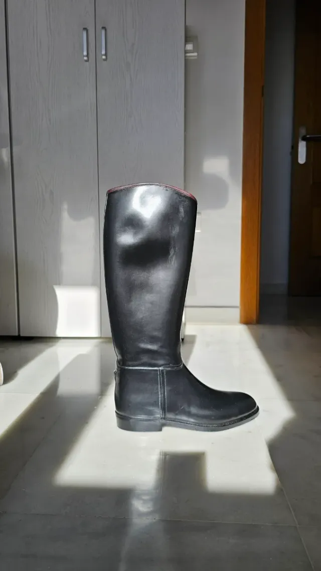 Botas de equitación negras