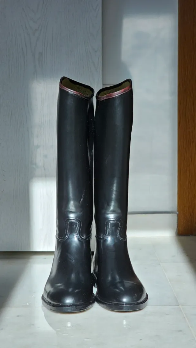 Botas de equitación negras