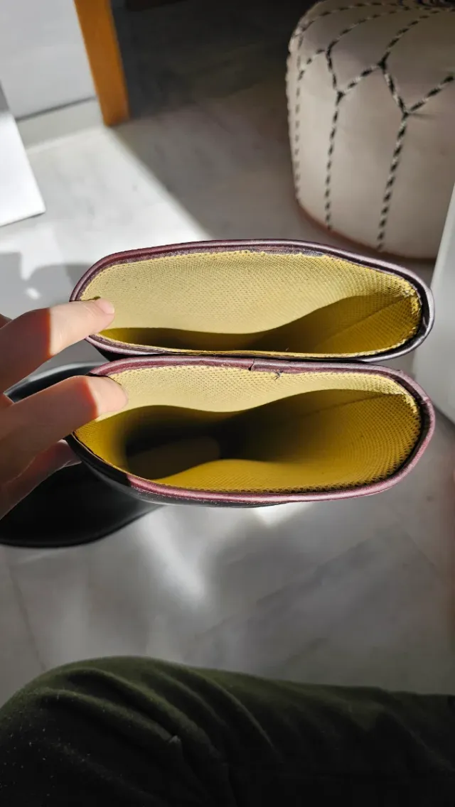 Botas de equitación negras