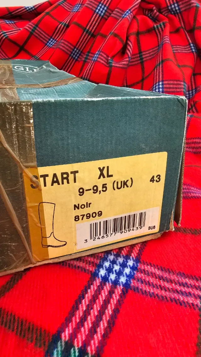 Botas de equitación negras