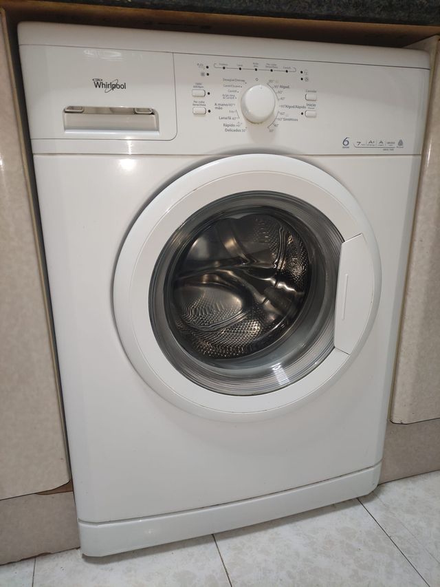 Lavadora Whirlpool AWOC 7200