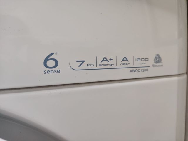 Lavadora Whirlpool AWOC 7200