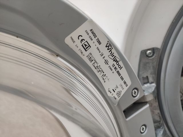 Lavadora Whirlpool AWOC 7200