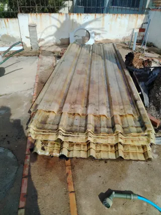 Placas Fibra Vidrio Techo +100 pies