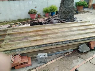 Placas Fibra Vidrio Techo +100 pies