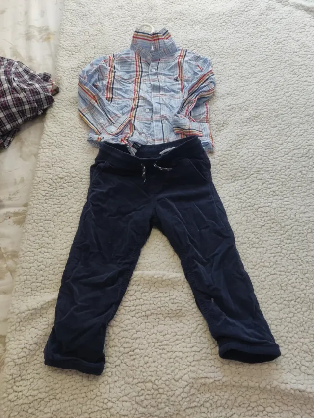 Conjunto Mayoral niño T.98cm