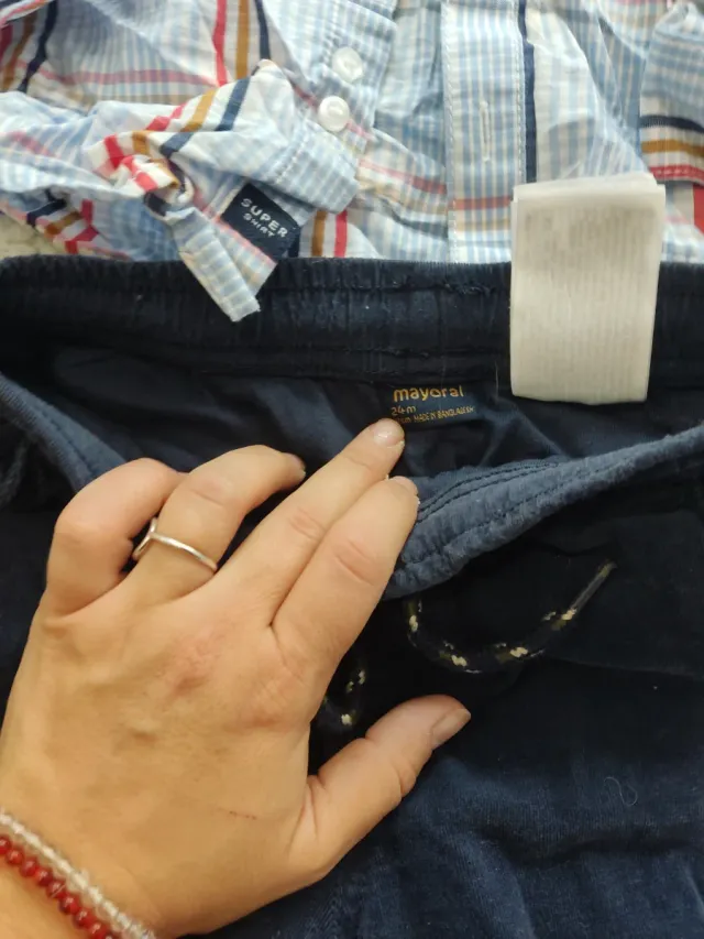 Conjunto Mayoral niño T.98cm