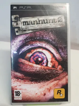 Manhunt 2 PSP
