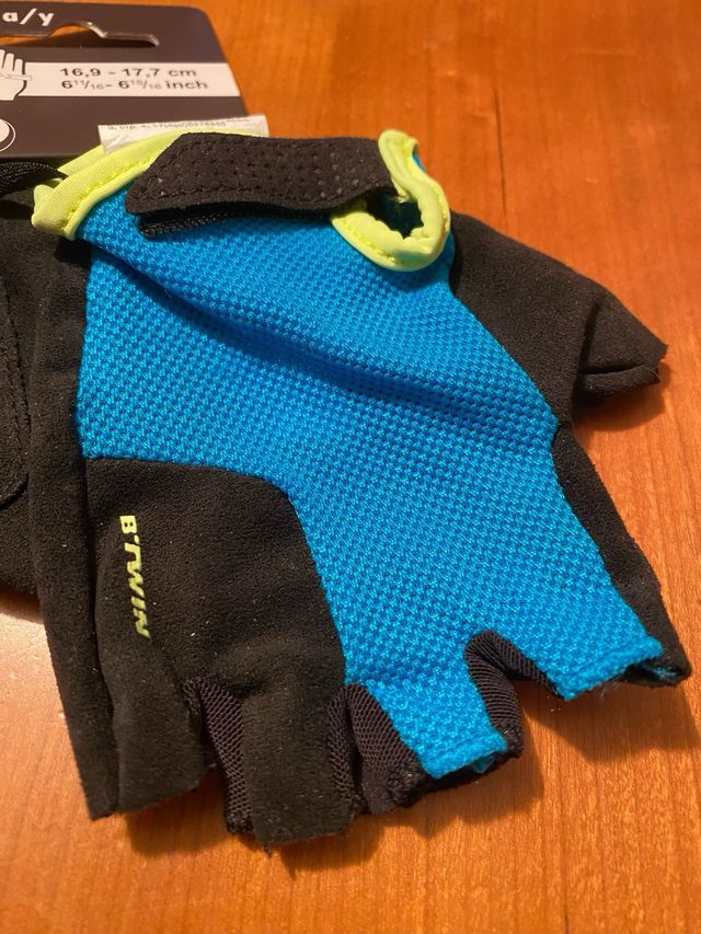 Guanti Bici Bambino Decathlon Nuovi