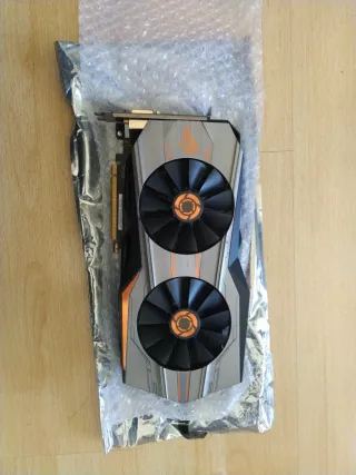 Tarjeta Gráfica Asus Matrix GTX 980 TI