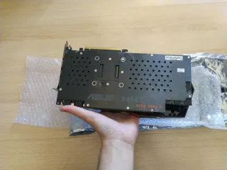 Tarjeta Gráfica Asus Matrix GTX 980 TI