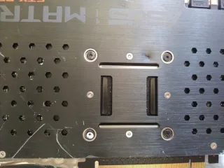 Tarjeta Gráfica Asus Matrix GTX 980 TI