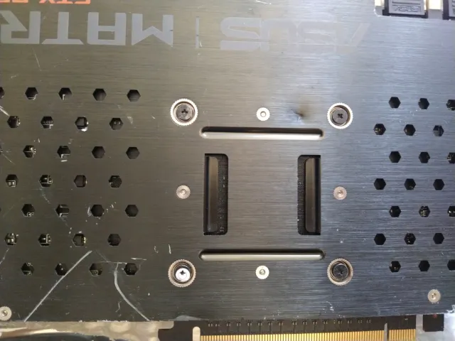 Tarjeta Gráfica Asus Matrix GTX 980 TI