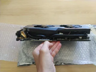 Tarjeta Gráfica Asus Matrix GTX 980 TI