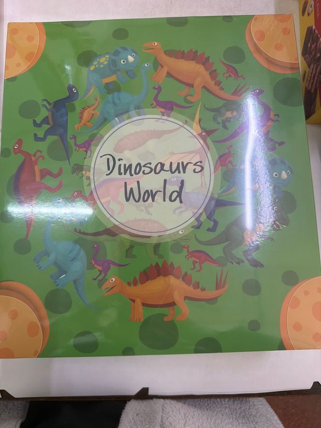 Calendario Adviento Dinosaurios