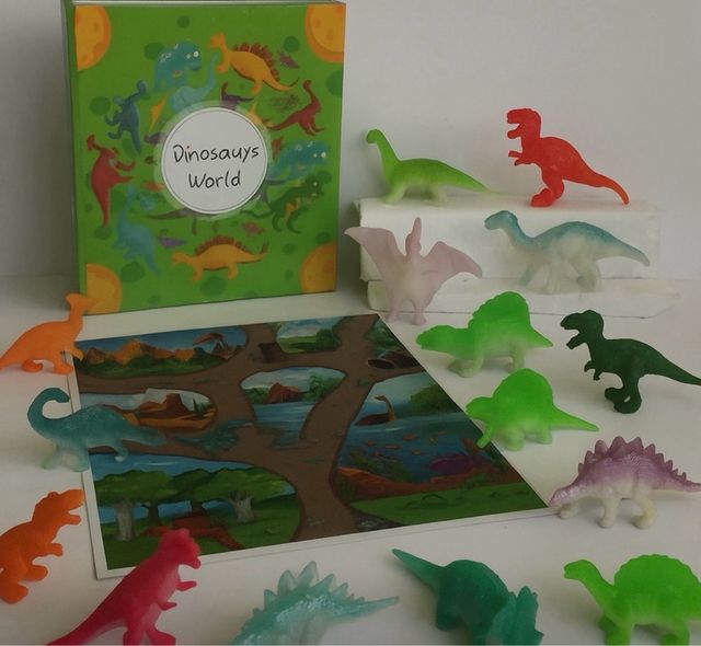 Calendario Adviento Dinosaurios