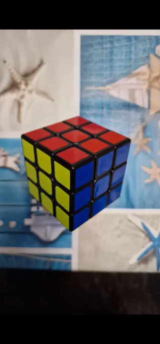 Cubo di Rubik 3x3 bordi neri