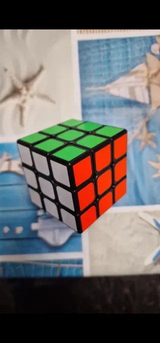 Cubo di Rubik 3x3 bordi neri