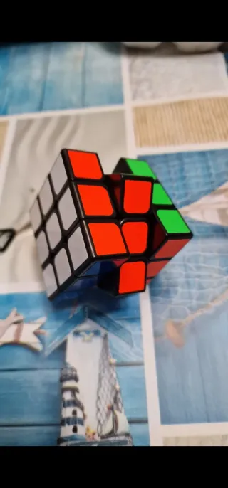 Cubo di Rubik 3x3 bordi neri