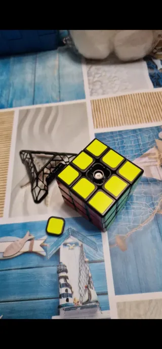 Cubo di Rubik 3x3 bordi neri
