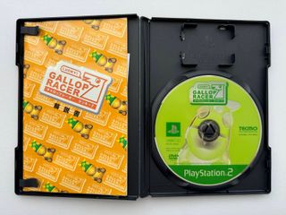 Gallop Racer 7 PS2 Jap NTSC-J