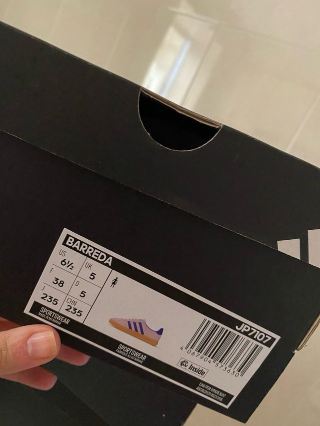 Zapatillas Adidas Nuevas Talla con caja original