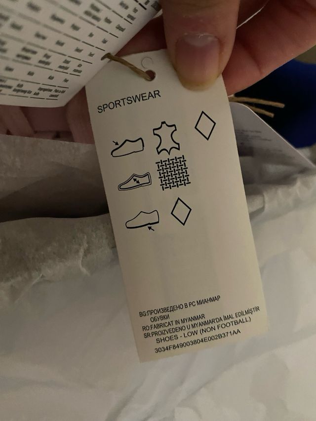 Zapatillas Adidas Nuevas Talla con caja original