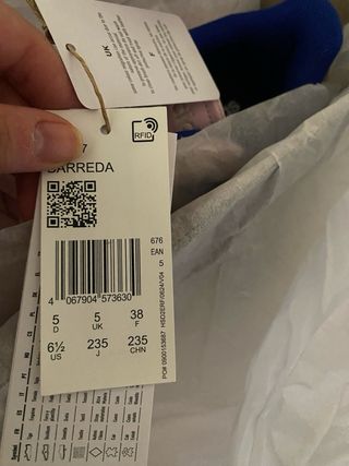 Zapatillas Adidas Nuevas Talla con caja original