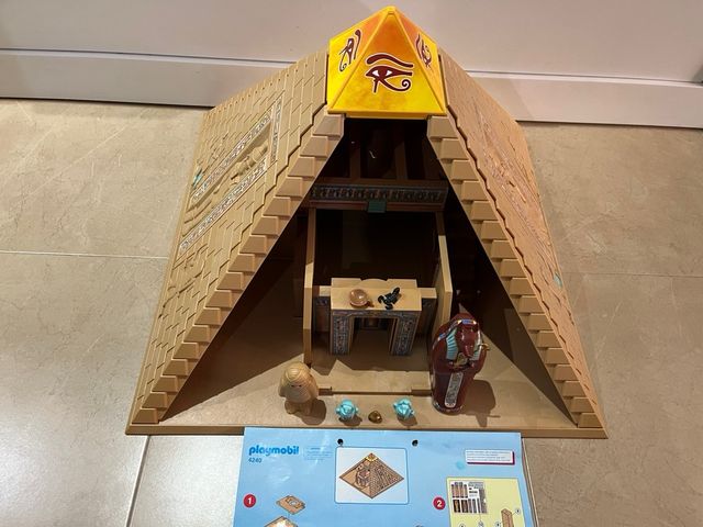 Lote Playmobil Pirámide Egipcia