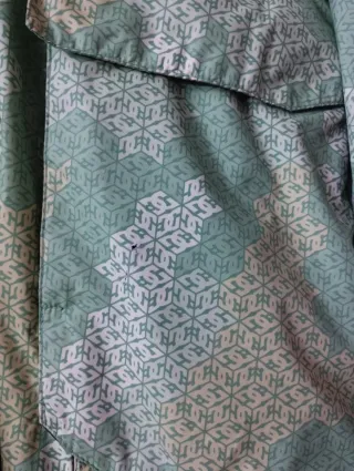 Chaqueta DC Snow Verde Camuflaje