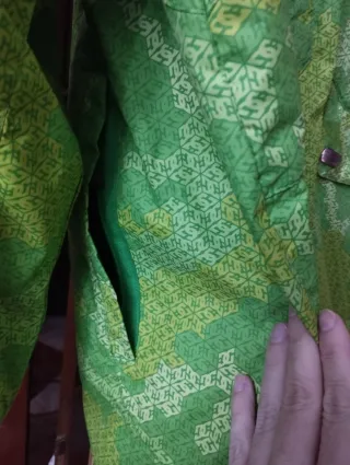 Chaqueta DC Snow Verde Camuflaje