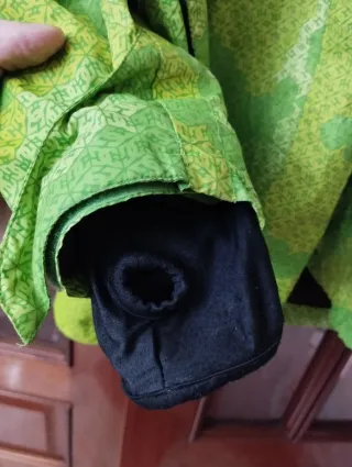 Chaqueta DC Snow Verde Camuflaje