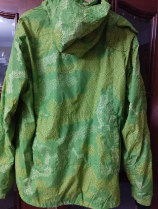 Chaqueta DC Snow Verde Camuflaje