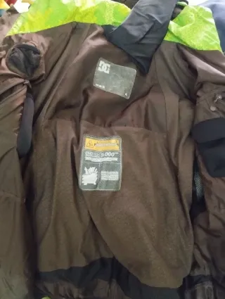 Chaqueta DC Snow Verde Camuflaje