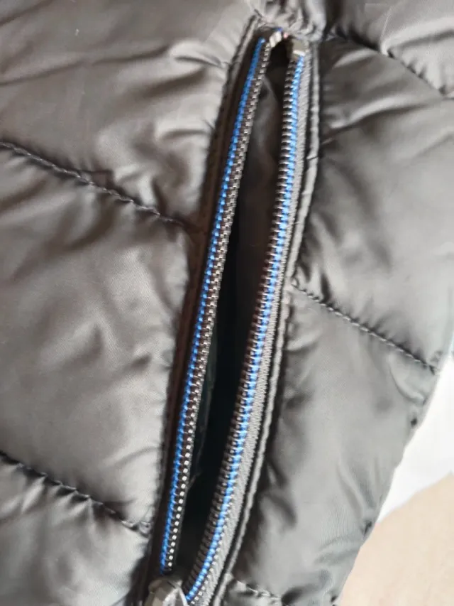 Plumífero Kids Talla 8 Gris