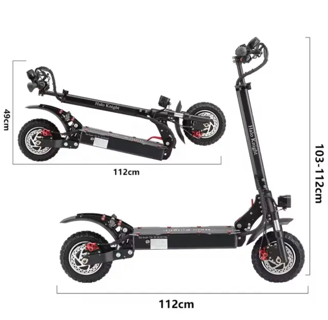Patín eléctrico Halo Knight