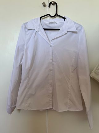 Camisa blanca de vestir