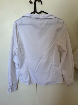 Camisa blanca de vestir