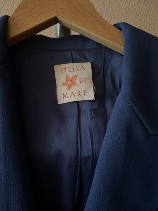 Americana azul elegante MARE Talla M