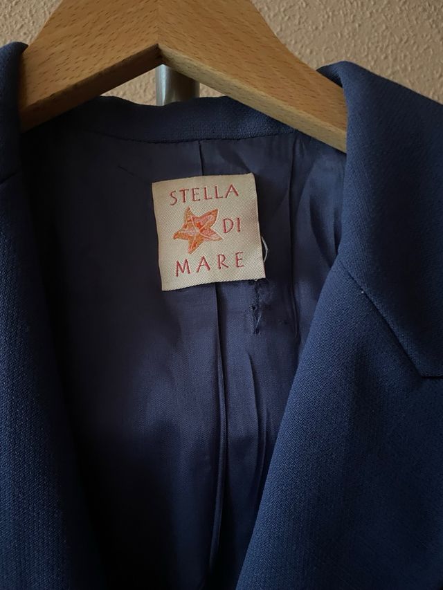 Americana azul elegante MARE Talla M