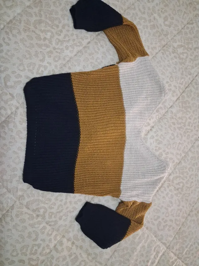 Jersey de punto mujer colores