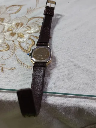 Reloj Bulova vintage cuerda manual mujer