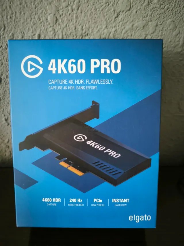 Capturadora Elgato 4K60 Pro MK.2