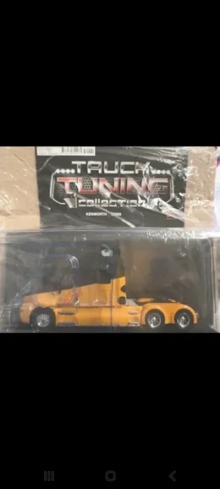 Truck Tuning Kenworth T2000