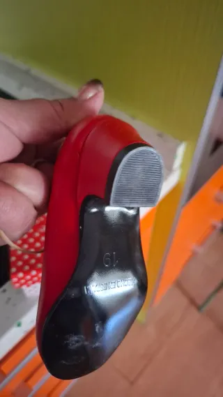 Zapatos de Gitana Rojos