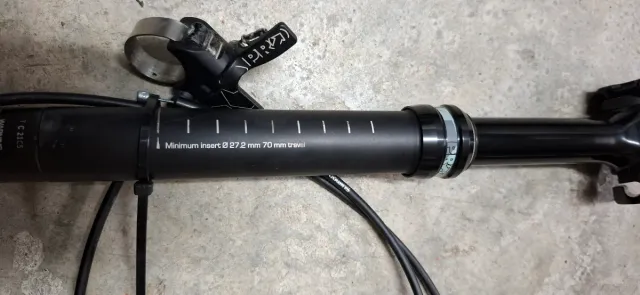 Tija telescópica Pro Discover