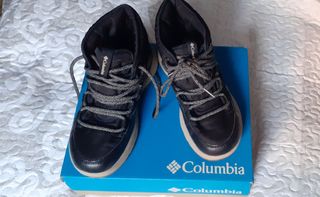 Botas Columbia Impermeables Térmicas Negras