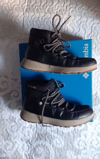 Botas Columbia Impermeables Térmicas Negras